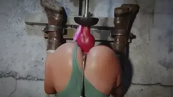 Lara Croft Fucked By Sex Machine [wildeerstudio]