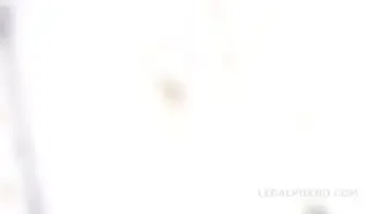 Mr. Anderson's Anal Casting, Light Fairy first time anal with rough action, Gapes and Cum in mouth GL105