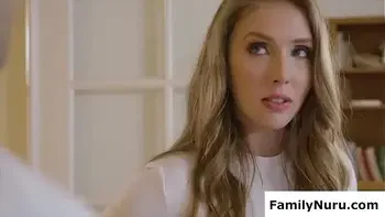 Classy ex wife get fucked during massage