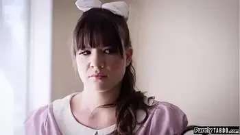 Teen gets fucked by mums new boyfriend