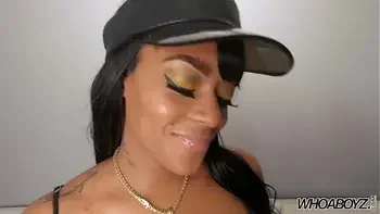 whoaboyz - Eve madison back taking a bbc up her asshole