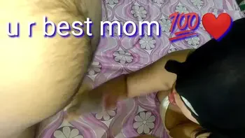 Indian Step-Mom Sucking My Dick First Bondage Anal Sex Fucking Her Big Ass BDSM Loud Moaning