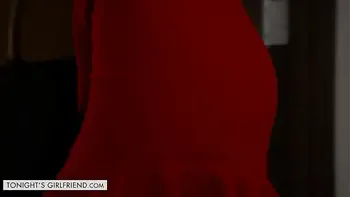 Tonights Girlfriend Lilian Stone gives fan a lap dance and the fucking of his life