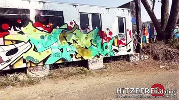 Early Morning ▶ OUTDOOR FUCK ◀ in Missy Luv’s horny PUSSY! HITZEFREI.dating