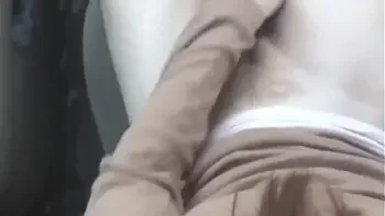 Cute Redhead shops for and uses cucumber