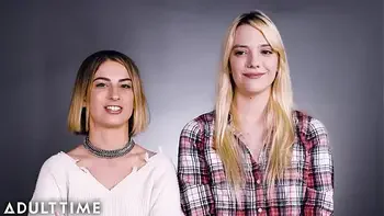 The Oral Experiment - Kristen Scott & Kenna James are Both Givers