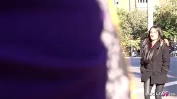 GERMAN SCOUT - BIG TITS LATINA MILF BIANKA SEDUCE TO FUCK FOR CASH