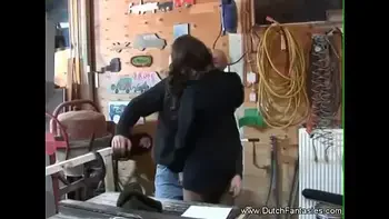 Dutch MILF Anal And Tit Fuck