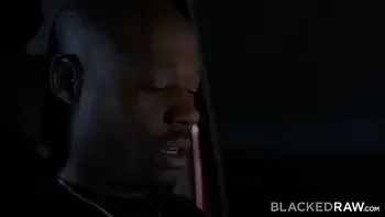 BLACKEDRAW Hot blonde duo Anya & Madison love sharing BBC