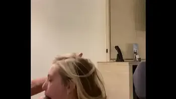 He butted in my mouth when I went to Gakworld