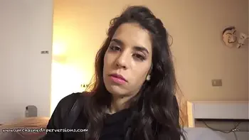 MARI MILK - bitch girlfriend punished with deepthroat training