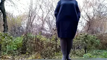 StepMother-in-law did it again with her son-in-law on the street