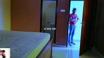 KFC delivery guy knocked on the door as i fucked my wife