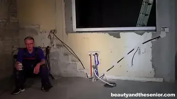 Saggy Old Perv with a Huge Dong