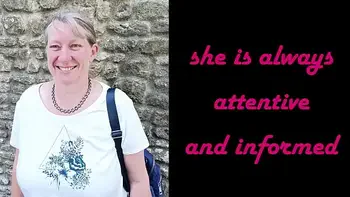 wise in appearance, greedy in reality