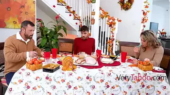 Thanksgiving Family Dinner- Arietta Adams, Cherry Fae