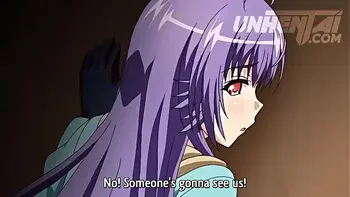 TEEN Fucked in a PUBLIC ELEVATOR - Hentai