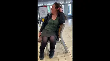 Playing in Public with a Lovense Lush Remote Control Sex Toy