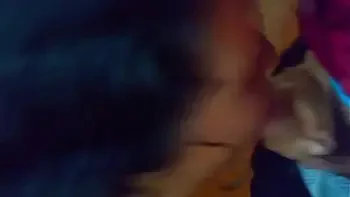 Threesome with my lover and my cuckold husband. I get a new boyfriend to be shared and be one more hot whore. My husband shares me with strangers who fuck my pussy and make me suck his dick