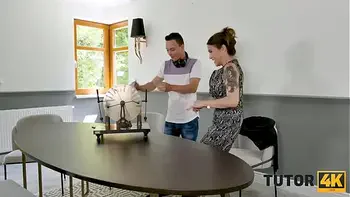 TUTOR4K. Tingling with Sexual Electricity