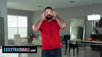 Tiny Housewife With Braces Khloe Kapri Gets Hardcore Fuck To Be Thankful For - Exxxtra Small