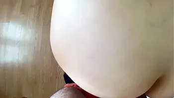 Homemade anal sex and blowjob with mature stepmom with big boobs and ass