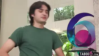 MILF step mom Shay Sights showed stepson how to ass fuck for the first time