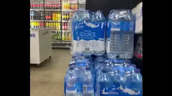 Monika Fox Came Fully Naked To The Grocery Store For Shopping Part 1