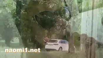 aire autoroute avec Naomi et Nico