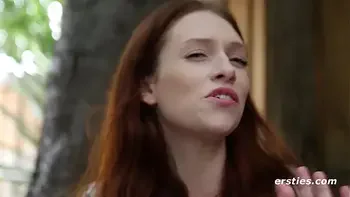 Ersties: Soon To Be Librarian Fingers Her Hairy Pussy