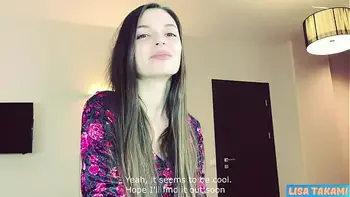 I Let My Virgin Step Brother Creampie Me On His 18th Birthday - Lisa Takami