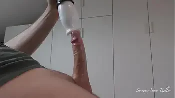 Electric Male Masturbator Cup with Penis Stimulation Sex Toys for Men by Sohimi, ruined orgasm