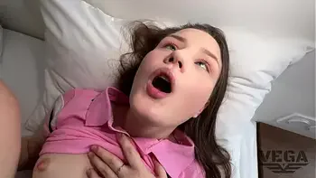 GETS CREAMPIED AFTER WATCHING PORN WITH STEP BROTHER