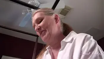 AuntJudys - A Morning Treat from your Mature Stepmom Maggie (POV)