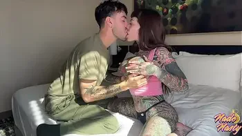 Inked Slut Tiger Lilly Shows Off Her Body and Worships Mine