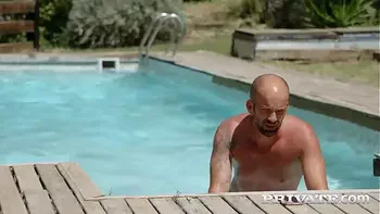 Private.com - Cum Hungry Brunette Hazel Moore Gets Her Butt Drilled!