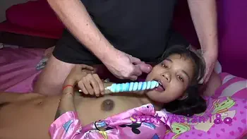 Cute Asian Girls Loving Cock In All Their Tight Holes StickyAsian18