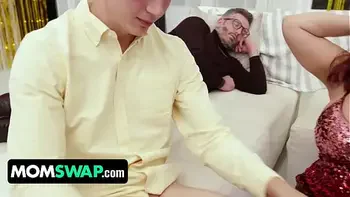 Love Thy Neighbor Part 3: Home For The Holidays Featuring Natasha Nice & Kenzie Love - MomSwap