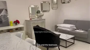 Maevaa Sinaloa - je baise avec le propriétaire du AirBnb que j’ai loué à Paris - Facial