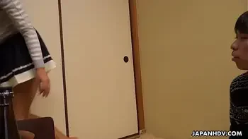 Japanese great big tits model Sara Saijo have oral sex with old friend uncensored.