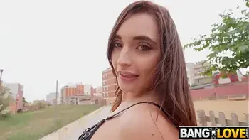 Sara Gets Banged By The Beach Emilio Ardana, Sara Diamante