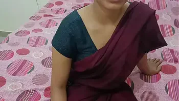 Hot Indian Desi 20 yers old  village bhabhi was cheat her husband and sex with dever clear Hindi audio