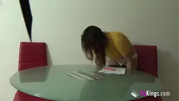 Horny teen teacher loves pounding her students