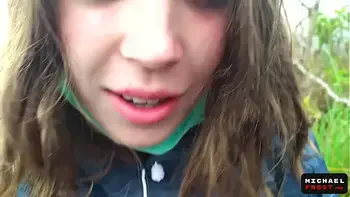 The Riskiest Public Blowjob In The World On Top Of An Active Bali Volcano - POV