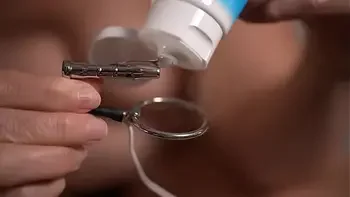 How to Hands Free Orgasm with e-stim