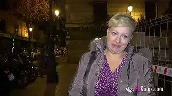 40 years old mature MILF Sara Duval is crazy for banging young dudes!