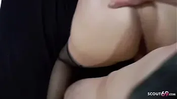 Reife deutsche Hausfrau zum POV Porno Casting überredet