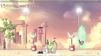 Max The Elf v0.4 [ Hentai game PornPlay ] Ep.7 turned into shemale nympho with big boobs and milked by a futanari