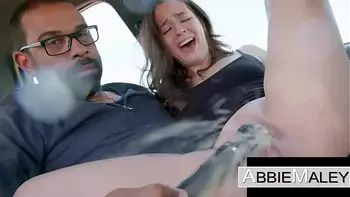 Extreme Public Squirting Orgasm - ABBIE MALEY