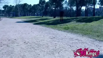 Nowadays' teens hobbies: Teen Inna Black likes showing herself in public!!